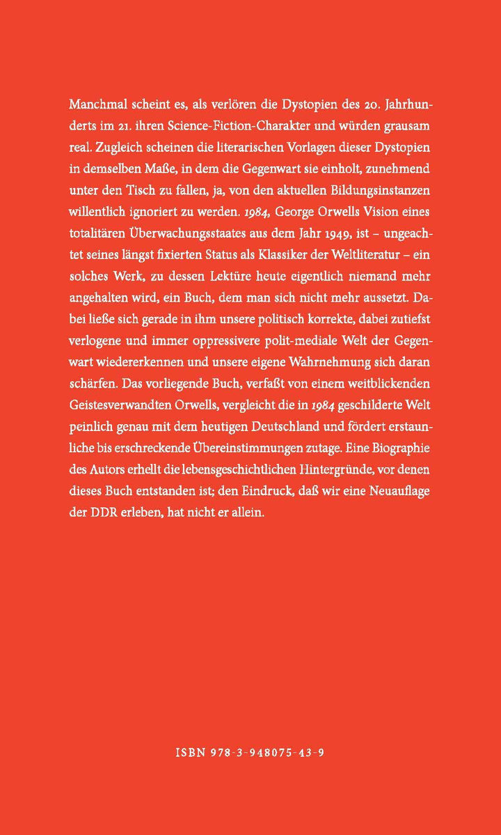 1984 - Wir wurden gewarnt | Georg, Odergut