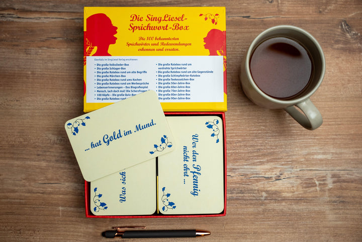 Die große Sprichwort-Box | -