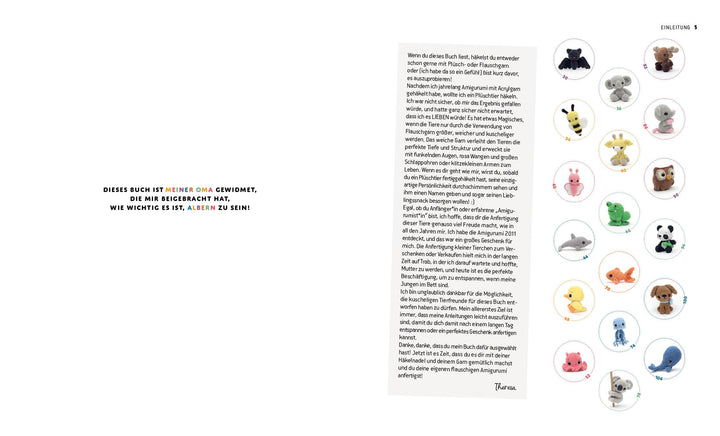 Flauschige Amigurumi-Häkelschule | Kicher, Theresa