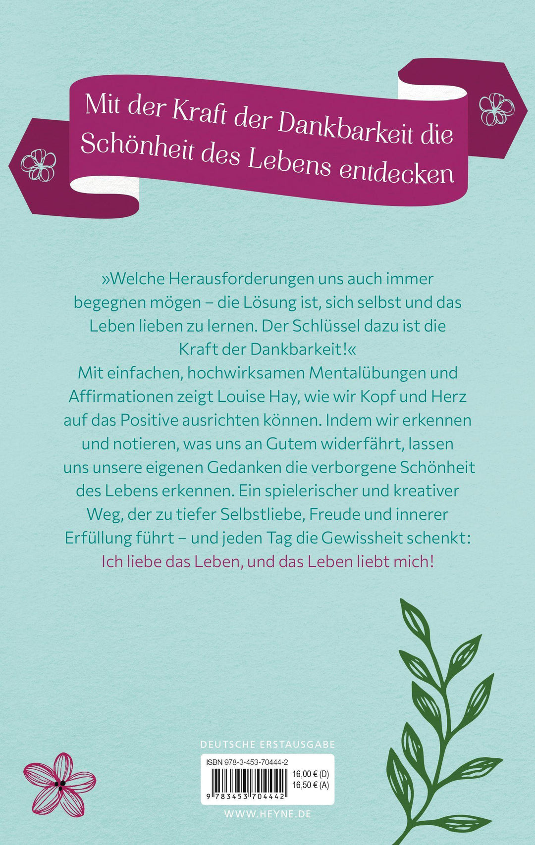 Liebesbriefe an dein Leben | Hay, Louise
