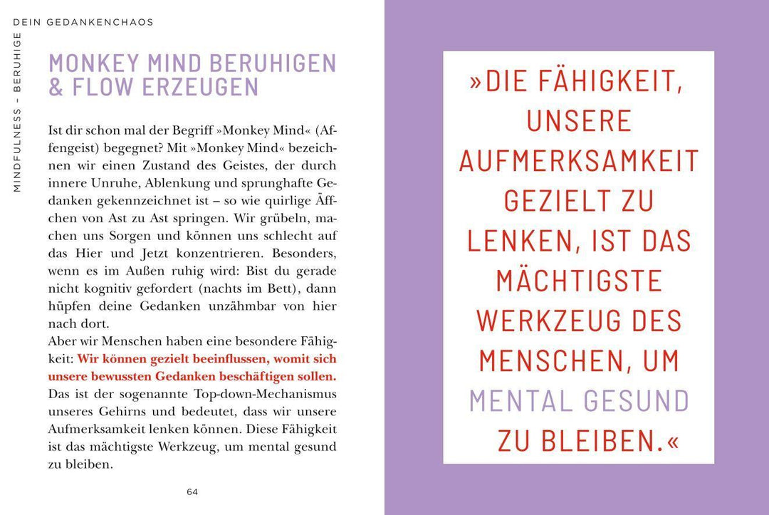 Die 1-Minuten-Strategie gegen mentale Erschöpfung | Nussbaum, Cordula