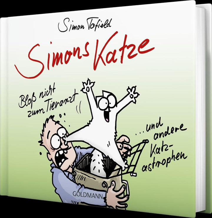 Simons Katze - Bloß nicht zum Tierarzt | Tofield, Simon
