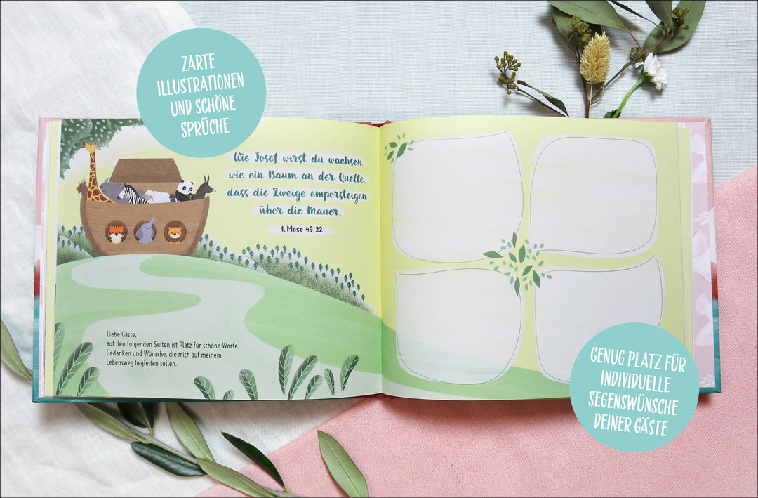 Meine Taufe (rosa) | -