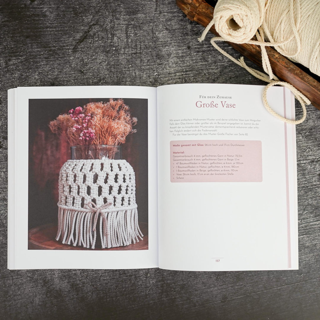 Das Makramee Musterbuch | Paus, Judith Jelena