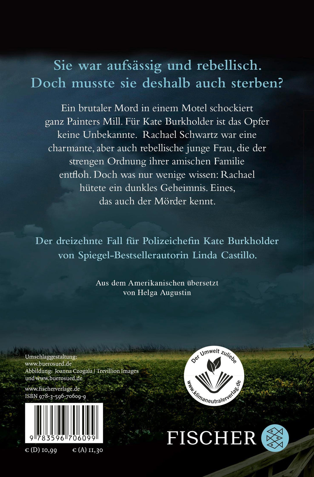 Blinde Furcht | Castillo, Linda