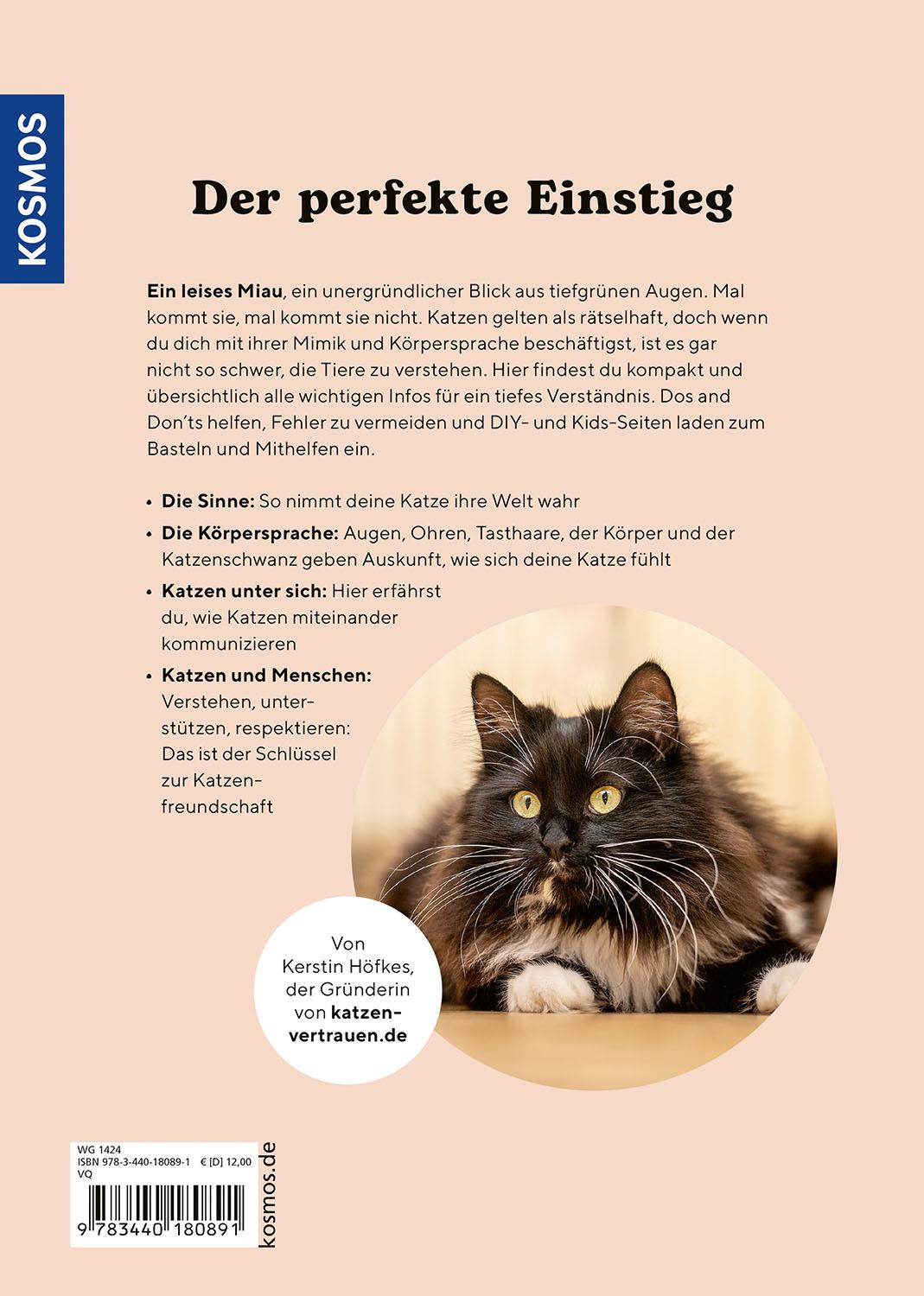 Katzensprache | Höfkes, Kerstin