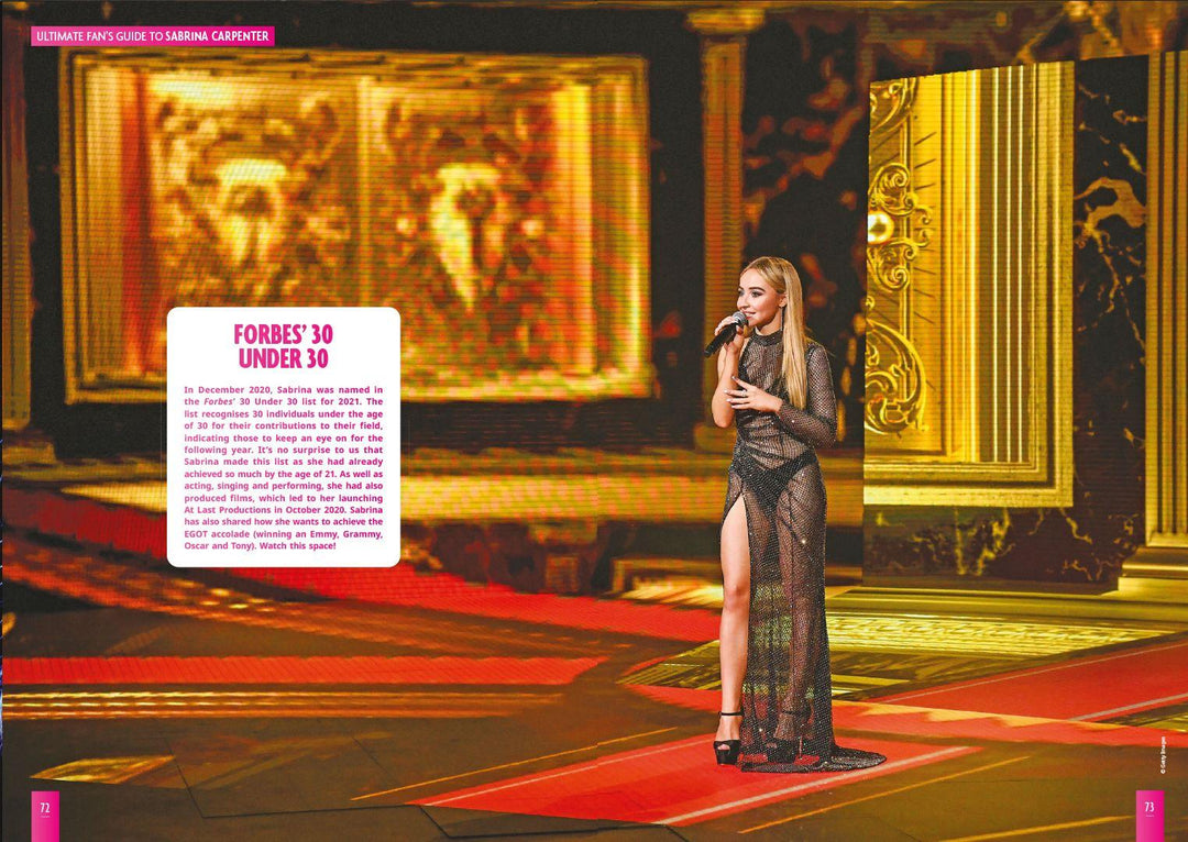 Sabrina Carpenter: Das ultimative Fanbuch. 100% inoffiziell | Frechverlag