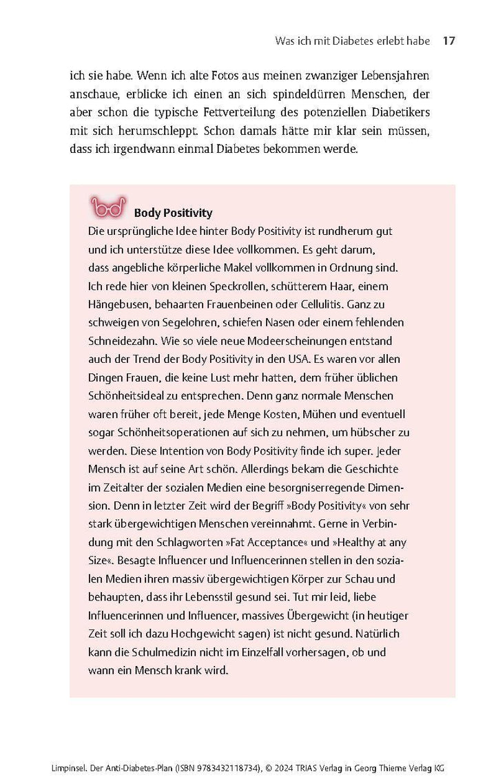 Der Anti-Diabetes-Plan | Limpinsel, Rainer