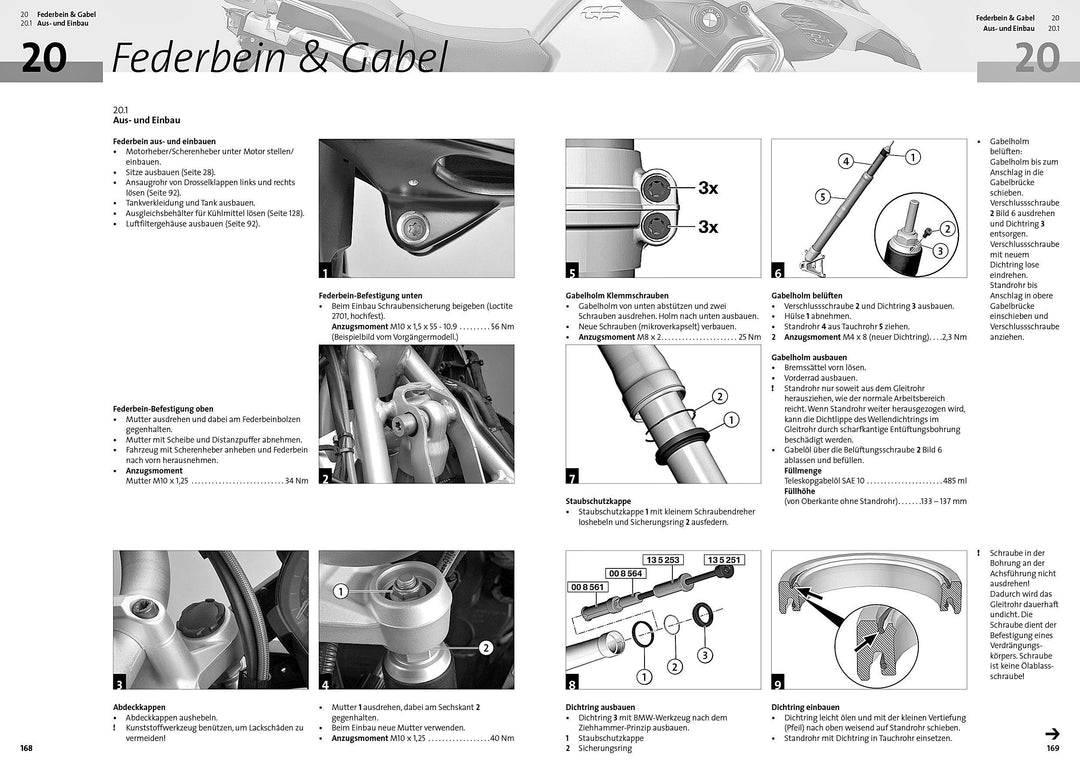 BMW R 1200 GS, R 1250 GS & Adventure, Reparaturanleitung | Jung, Thomas | Al...
