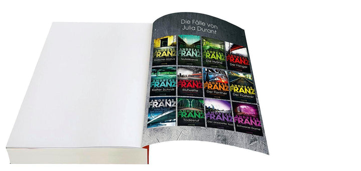 Dunkles Netz | Holbe, Daniel | Franz, Andreas