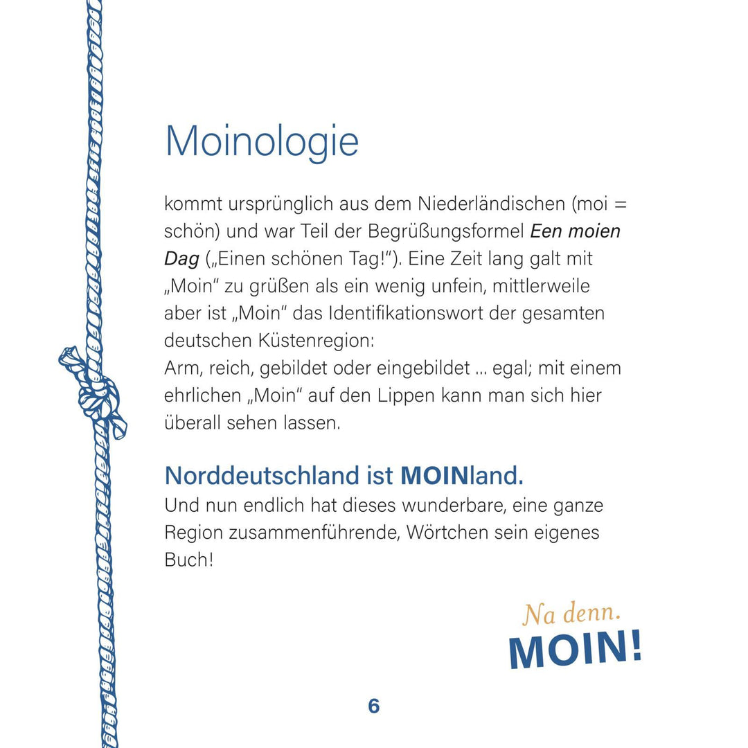 Das Buch MOIN - Na denn man tau | Nett, Olaf