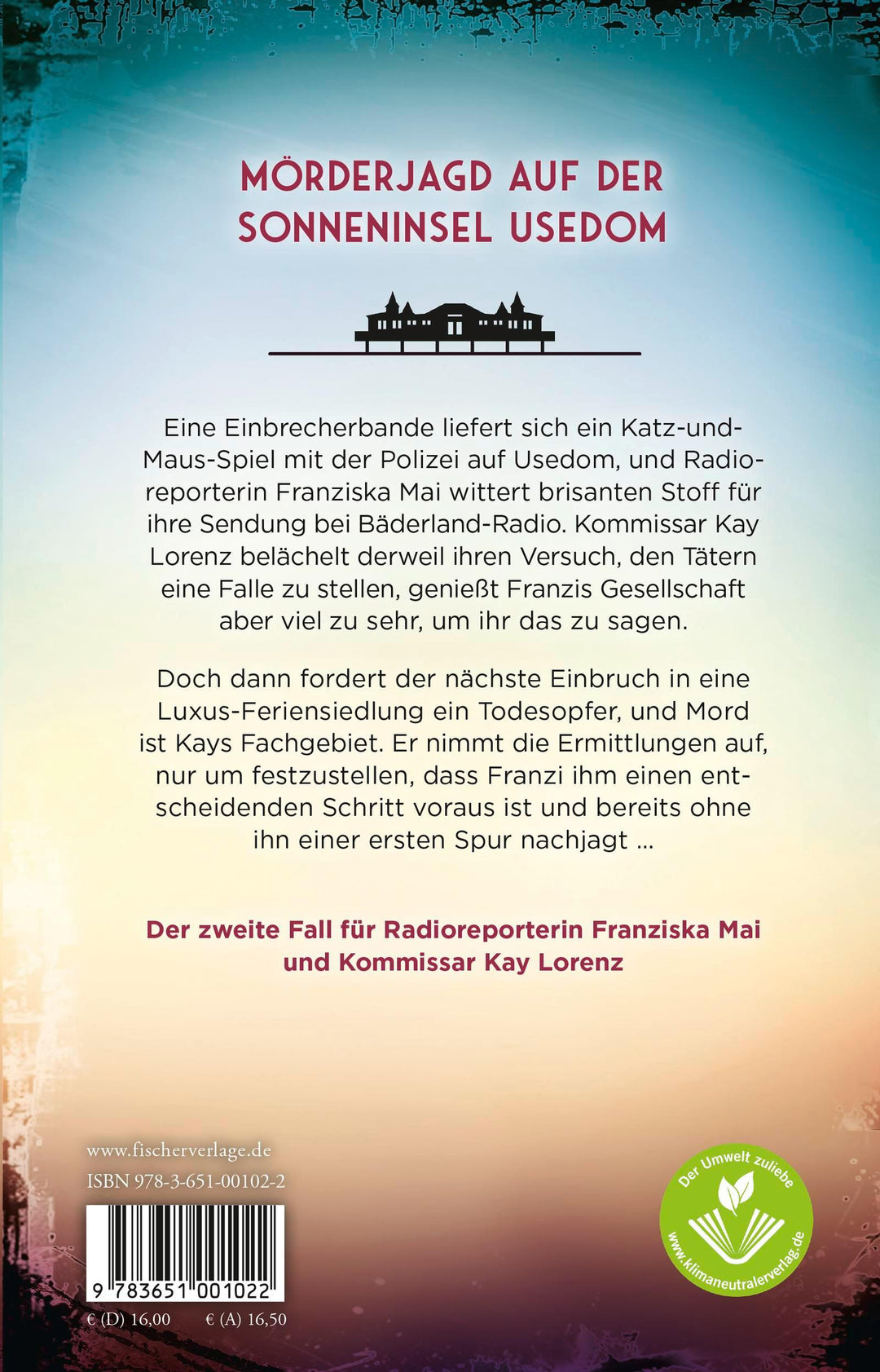 Mord am Haff | Scheunemann, Frauke