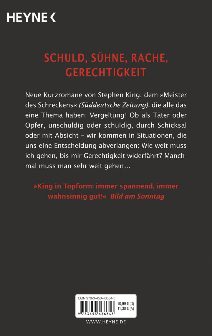 Zwischen Nacht und Dunkel | King, Stephen