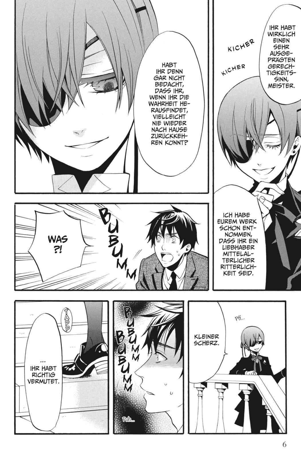 Black Butler 11 | Toboso, Yana