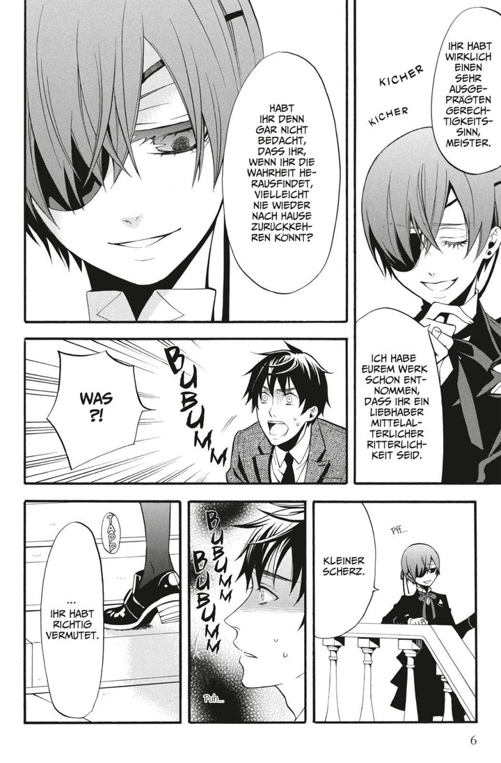 Black Butler 11 | Toboso, Yana