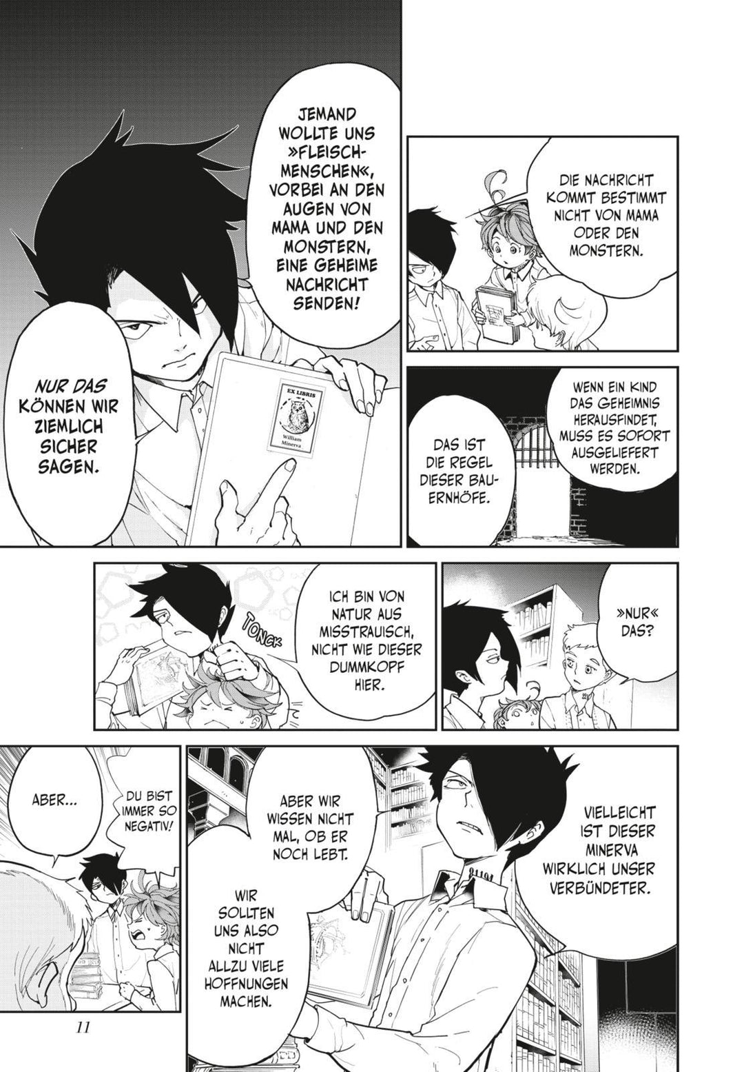 The Promised Neverland 3 | Shirai, Kaiu | Demizu, Posuka