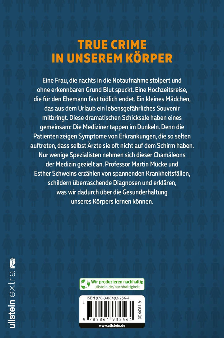 Unglaublich krank | Schweins, Esther | Mücke, Martin | Rosenberg, Daniel von