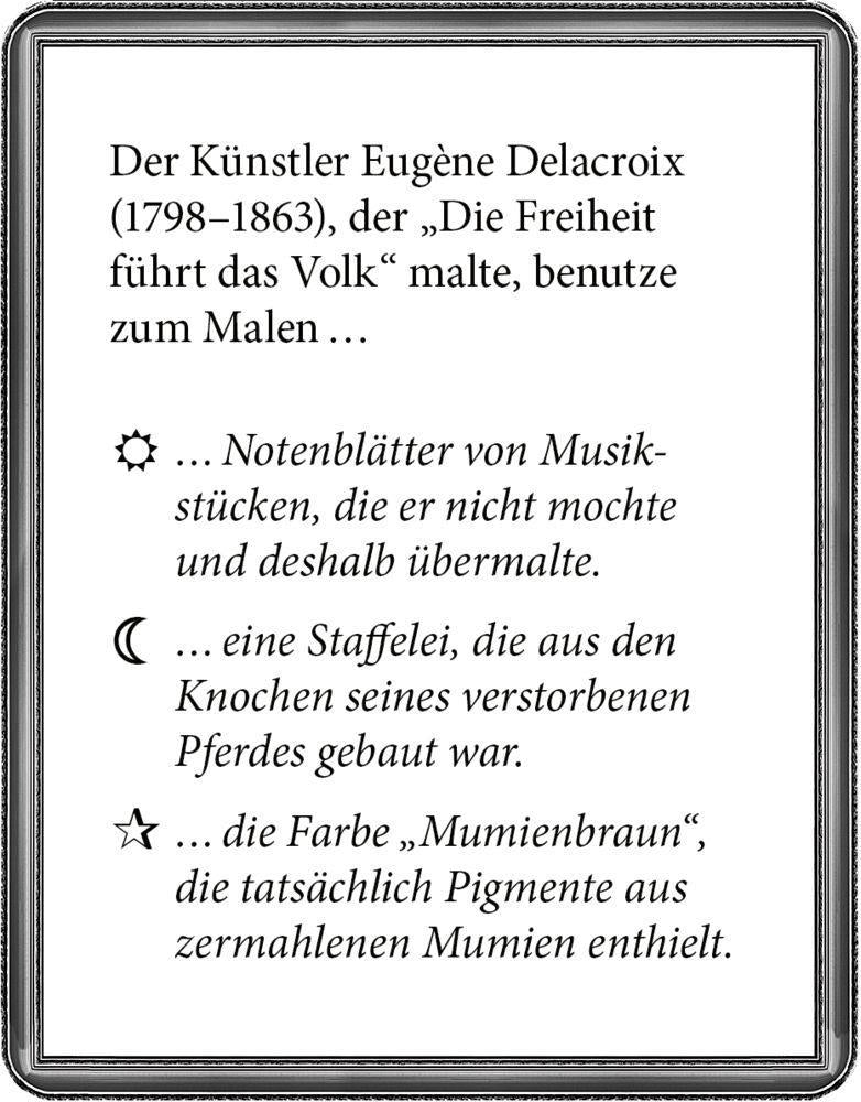 KunstStücke - Das Quiz | -