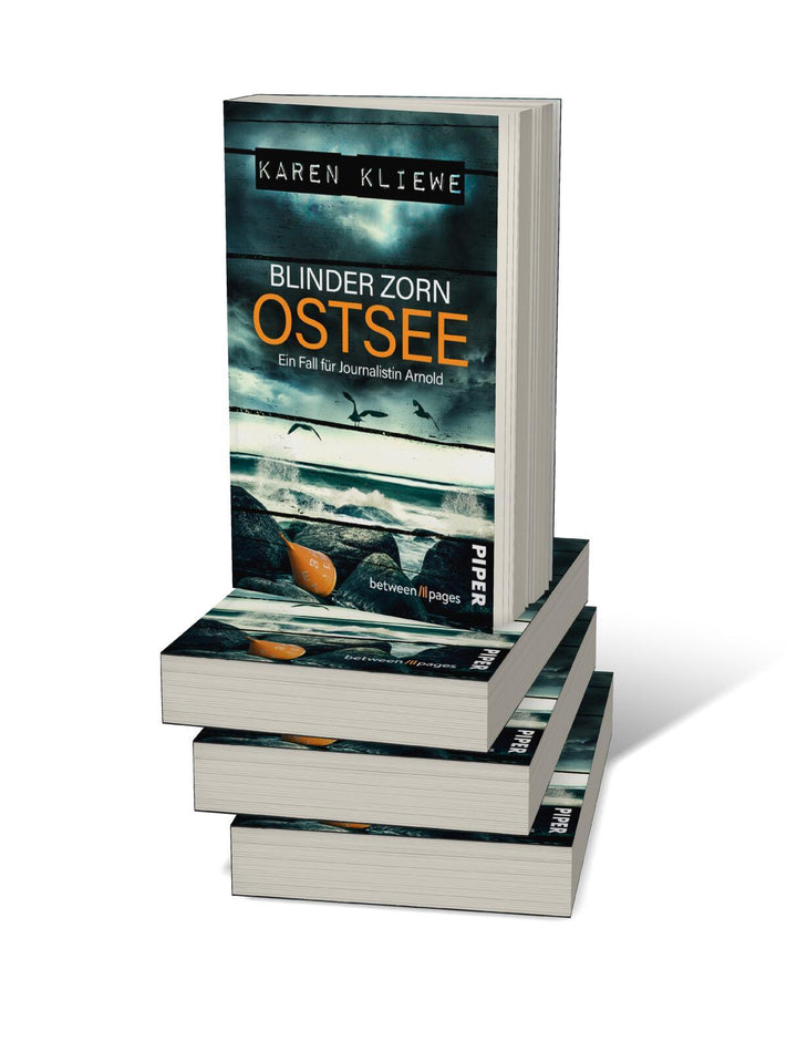 Blinder Zorn: Ostsee | Kliewe, Karen