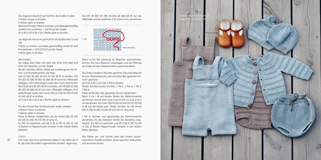 Klompelompes Kindermaschen | Andreassen Hjelmas, Hanne | Steinsland, Torunn