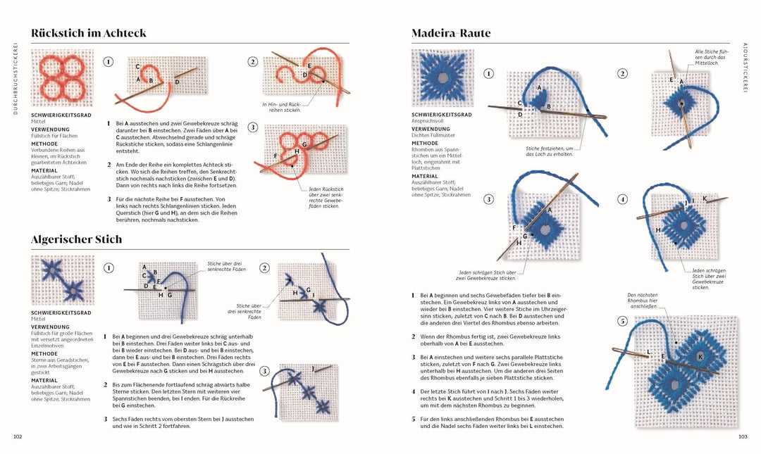Sticken | Ganderton, Lucinda