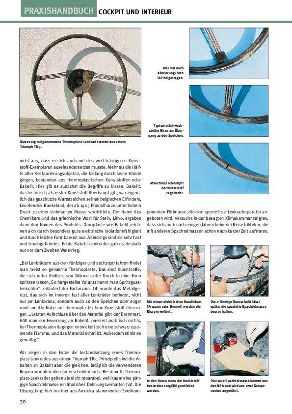 Praxishandbuch Cockpit & Interieur | -