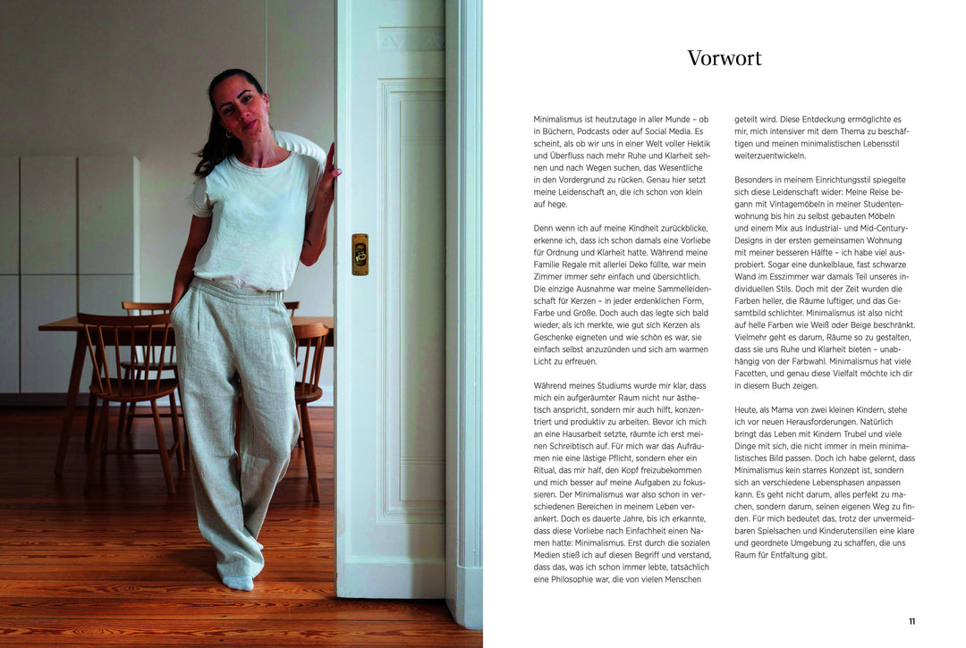 Minimalistisch wohnen | Mielke, Jana