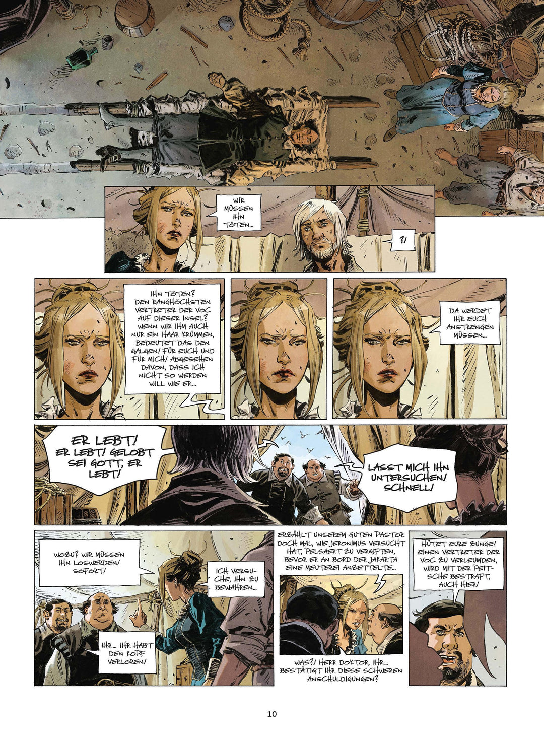 1629, oder die erschreckende Geschichte der Schiffbrüchigen der Jakarta. Ban...