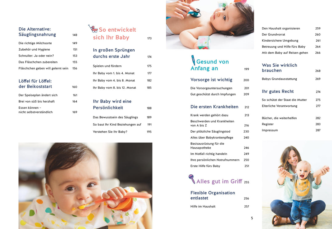 Unser Baby. Das erste Jahr | Cramm, Dagmar von | Steinbeis-Von Stülpnagel, C...