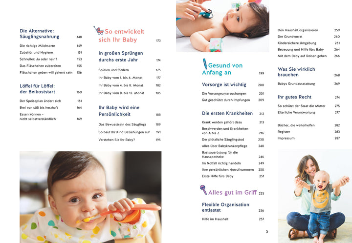 Unser Baby. Das erste Jahr | Cramm, Dagmar von | Steinbeis-Von Stülpnagel, C...