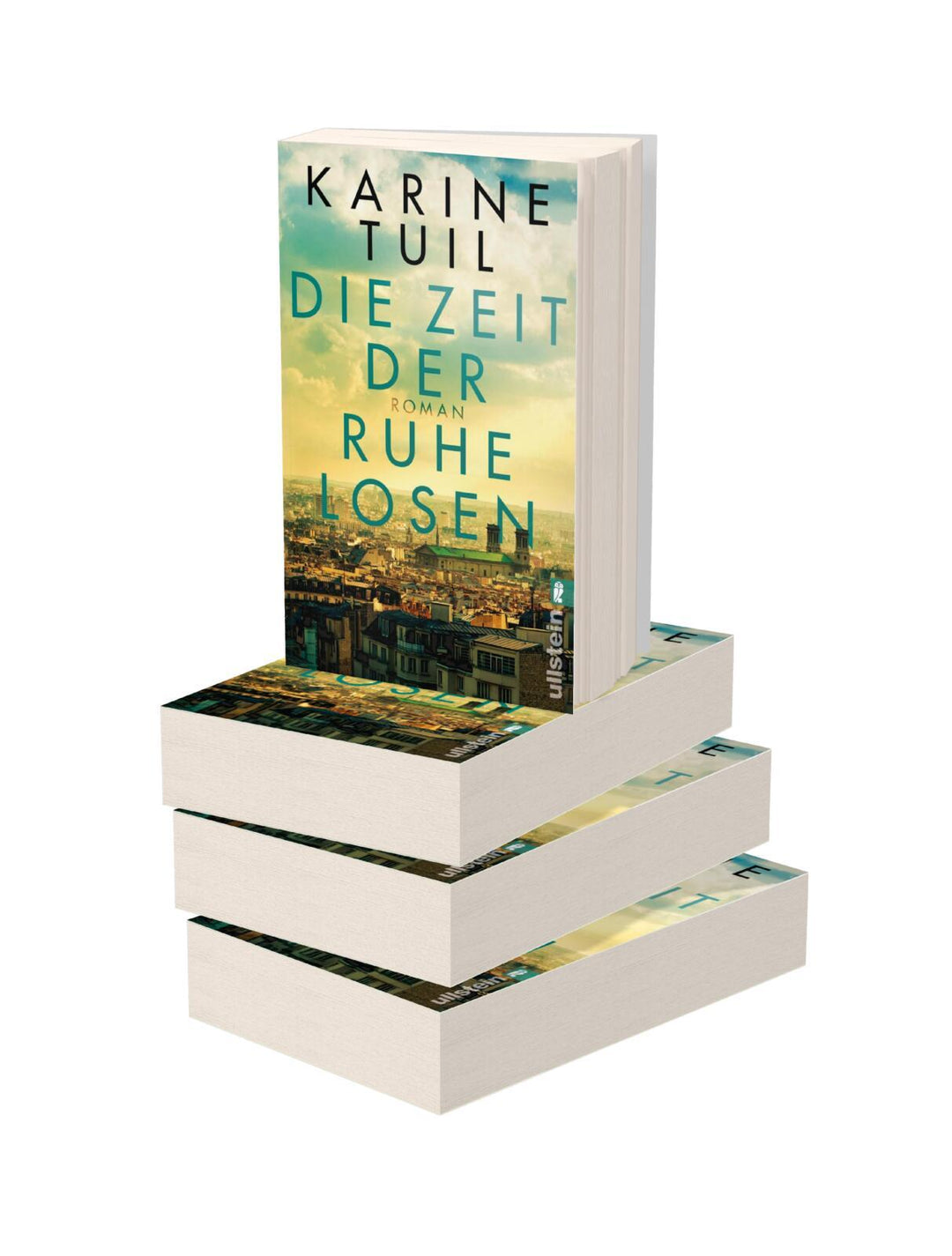 Die Zeit der Ruhelosen | Tuil, Karine