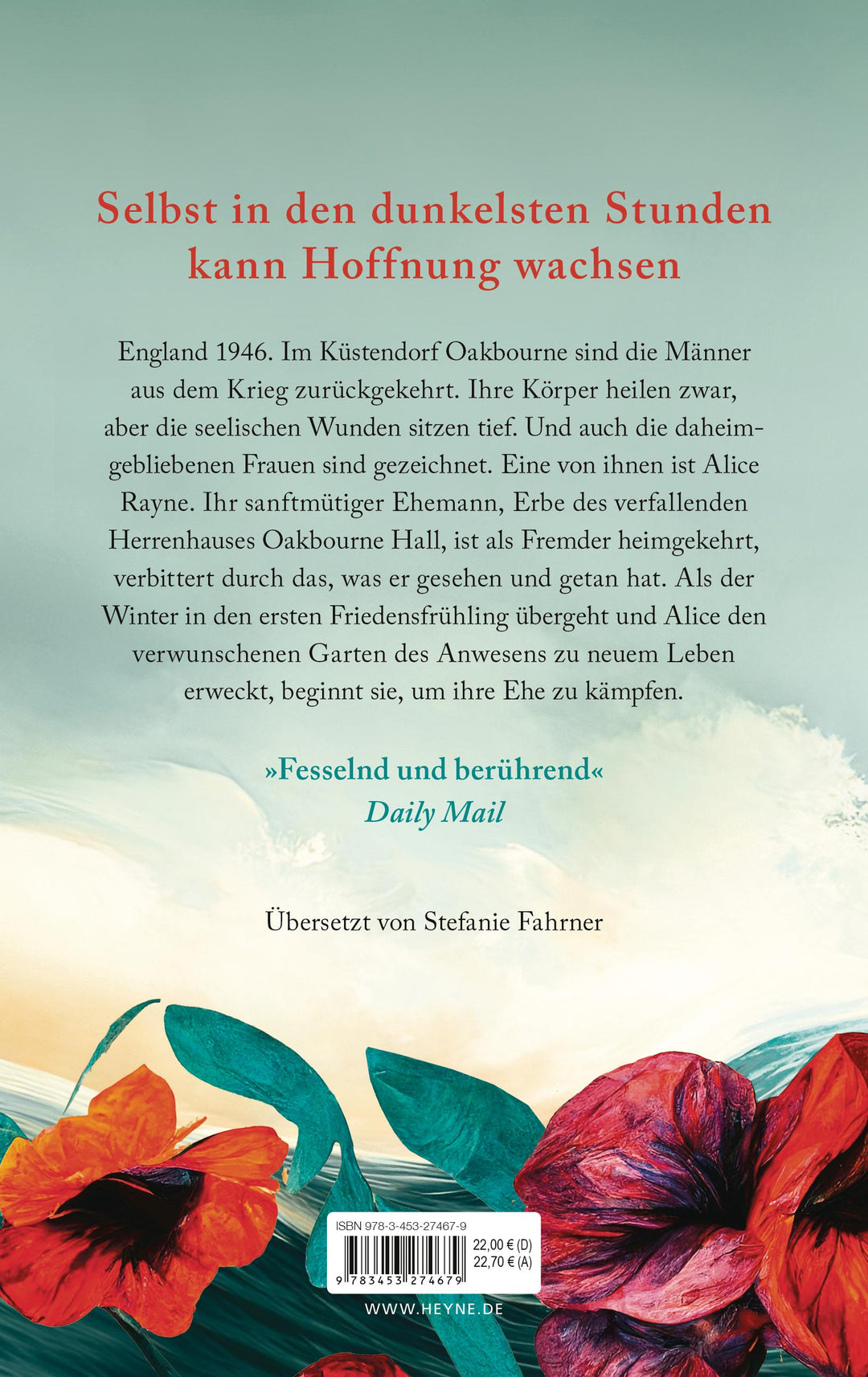 Der erste Frühling danach | Hardy, Sarah