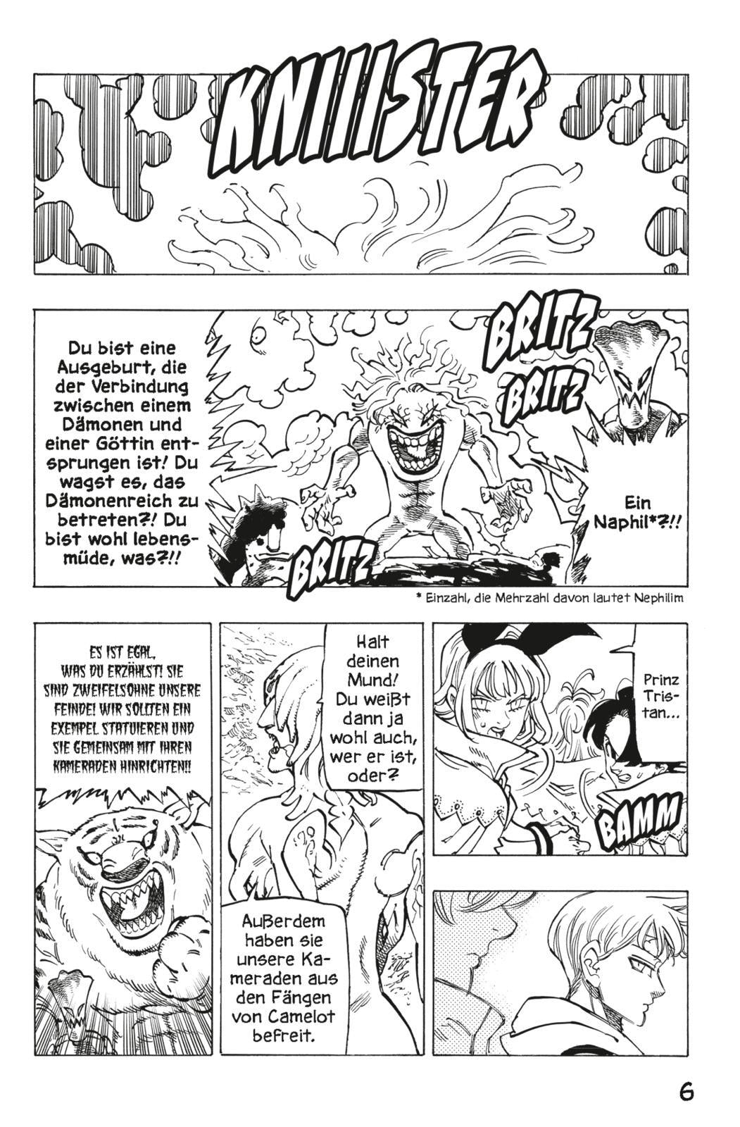 Seven Deadly Sins: Four Knights of the Apocalypse 13 | Nakaba, Suzuki