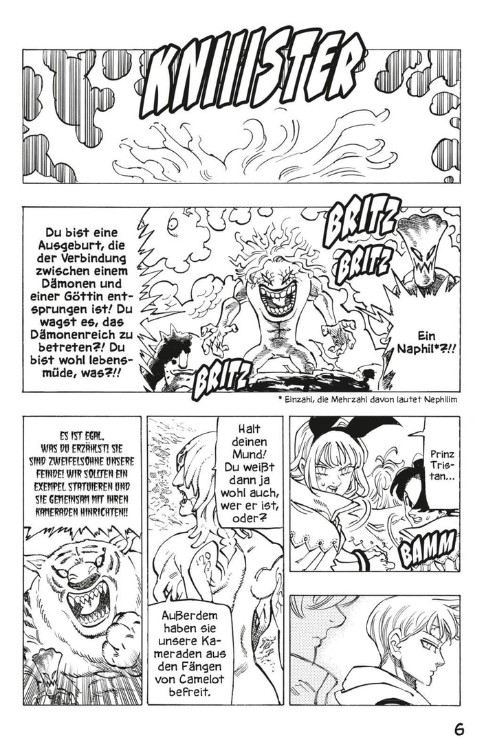 Seven Deadly Sins: Four Knights of the Apocalypse 13 | Nakaba, Suzuki