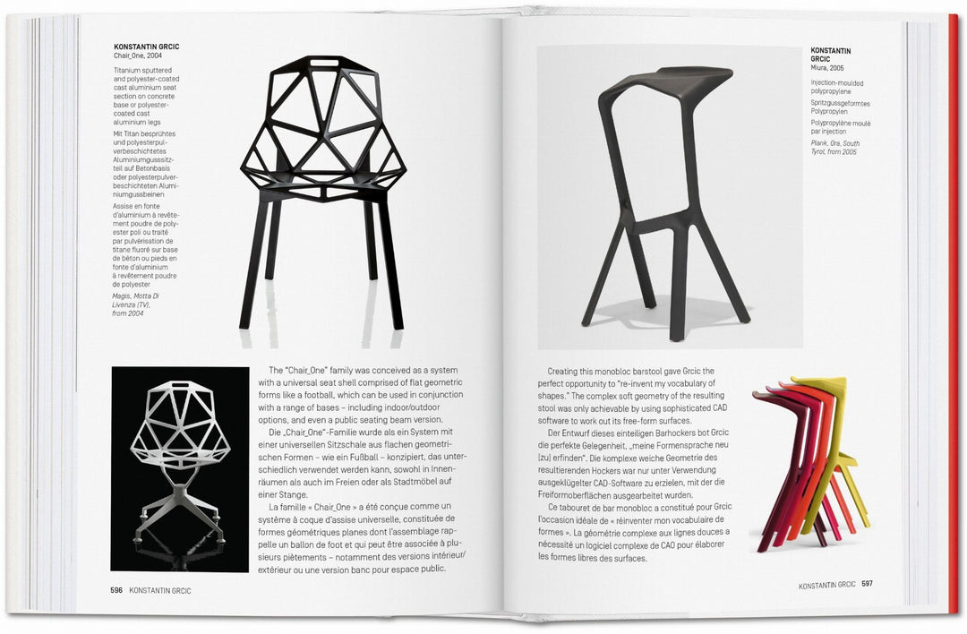 1000 Chairs. Revised and updated edition | Fiell, Charlotte | Fiell, Peter