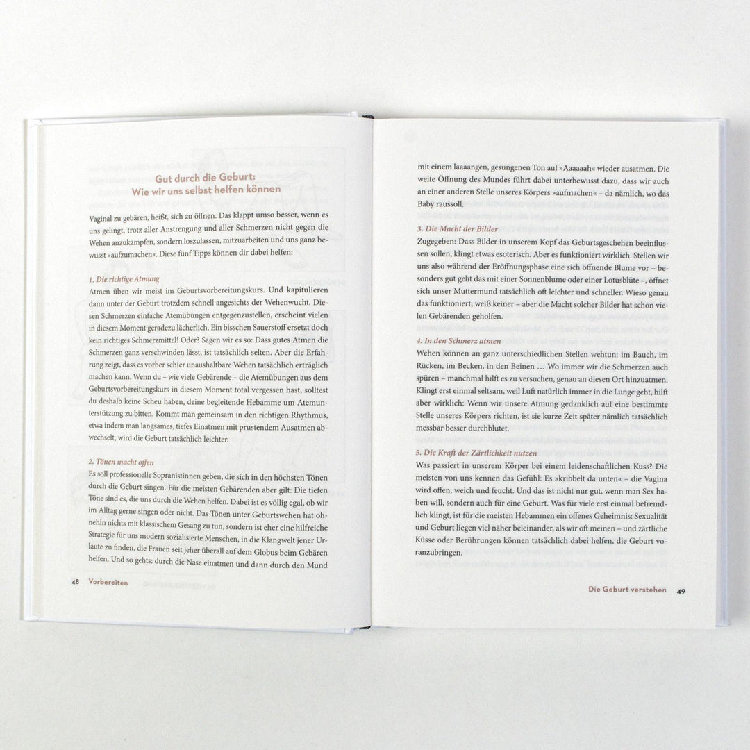 Das Geburtsbuch | Imlau, Nora