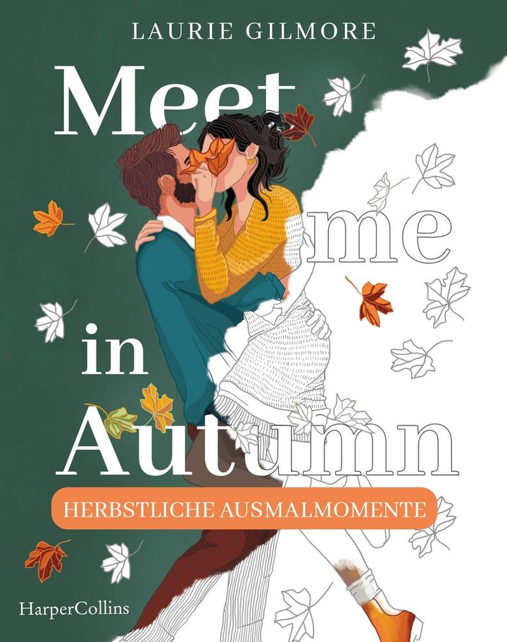 Meet me in Autumn: Herbstliche Ausmalmomente | Gilmore, Laurie