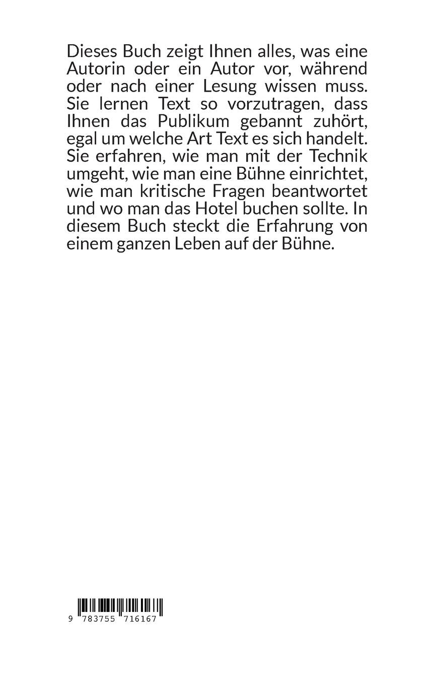 Die perfekte Lesung | Rossié, Michael