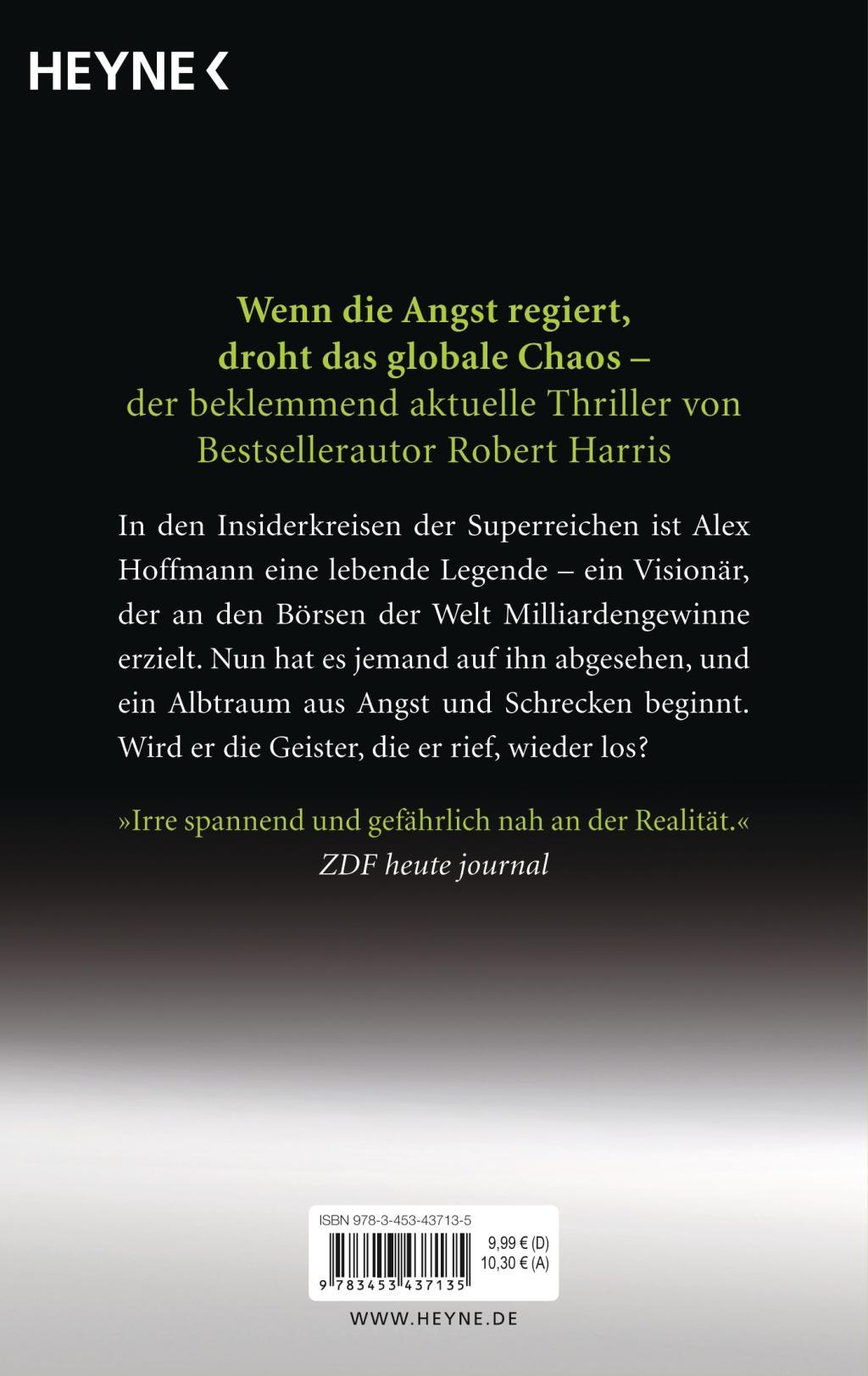 Angst | Harris, Robert