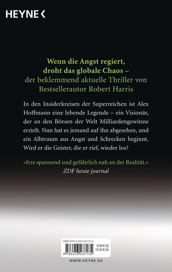 Angst | Harris, Robert