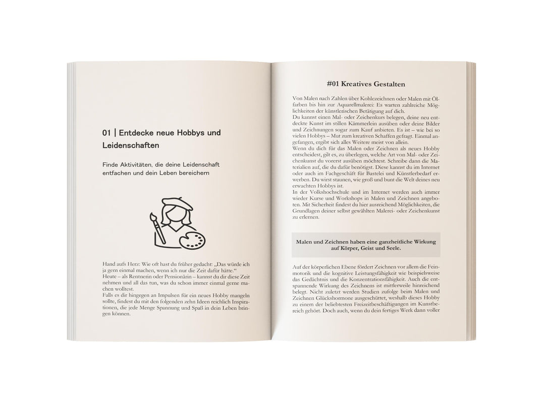 Ruhestand leicht gemacht | 100 Ideen, wie Frau es sich nach Renteneintritt g...