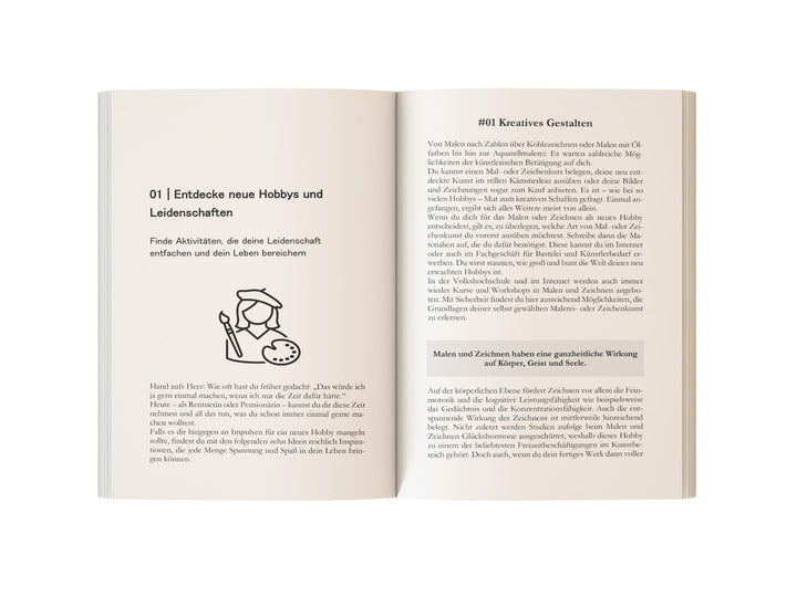 Ruhestand leicht gemacht | 100 Ideen, wie Frau es sich nach Renteneintritt g...