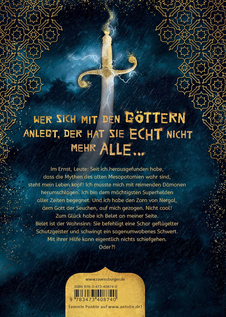 Sikander gegen die Götter, Band 1: Das Schwert des Schicksals (Rick Riordan ...