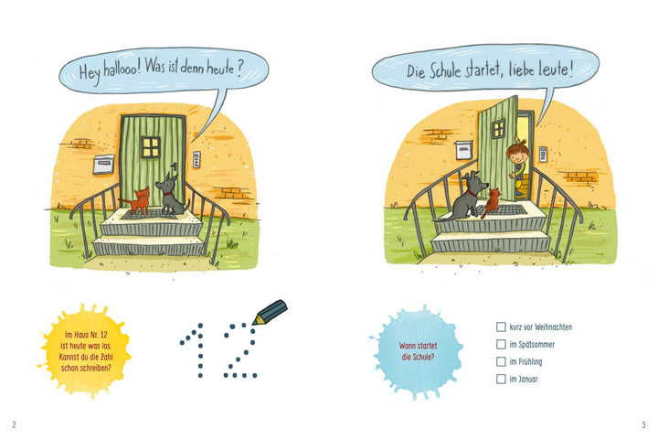 Wir sind erste Klasse | Kulot, Daniela