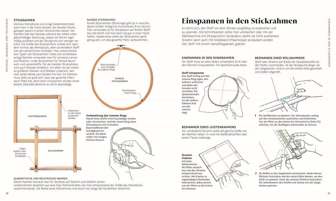 Sticken | Ganderton, Lucinda