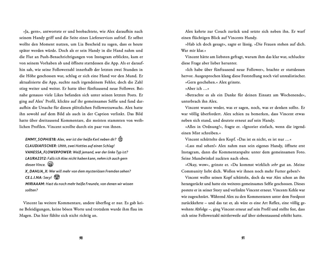 How you influenced me | Hart, Marisa