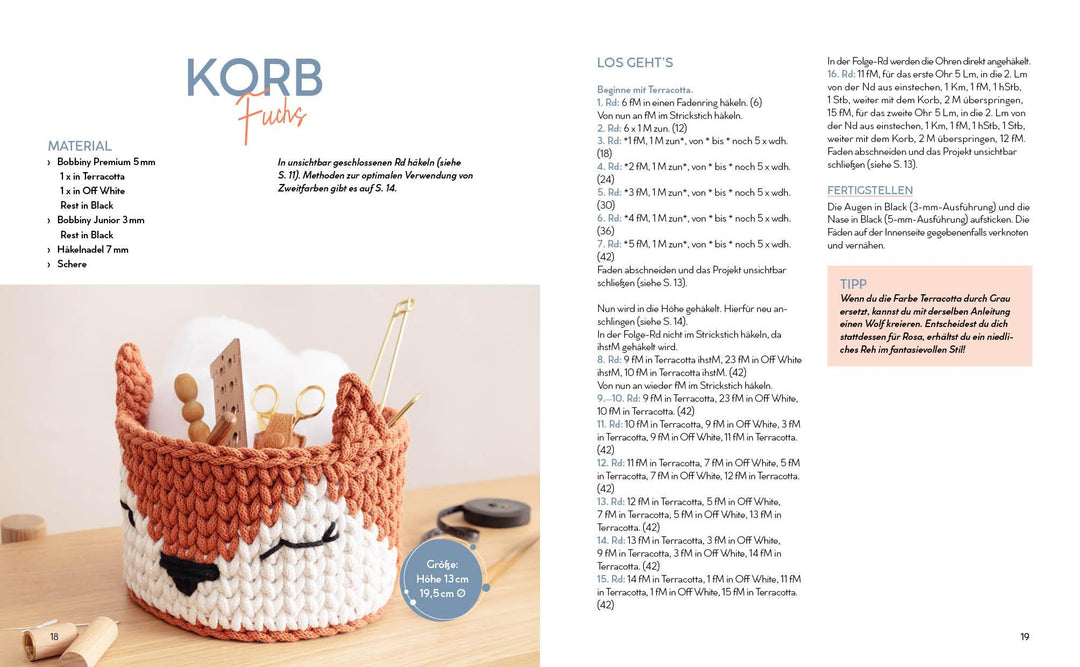 Häkeln mit Rope-Garn super easy - Sweet & Simple | Nar, Natalie