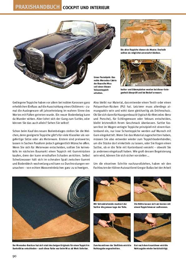 Praxishandbuch Cockpit & Interieur | -