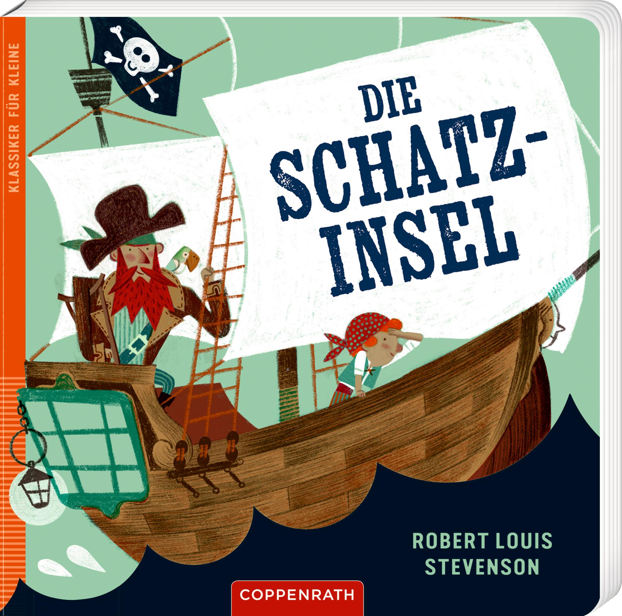 Die Schatzinsel | Stevenson, Robert Louis
