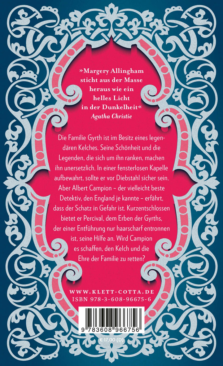 Campion. Tödliches Erbe | Allingham, Margery